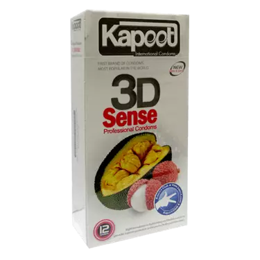 کاندوم 3D sense12 pcs کاپوت